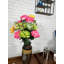 Arrangement floral roses artificielles-275641196