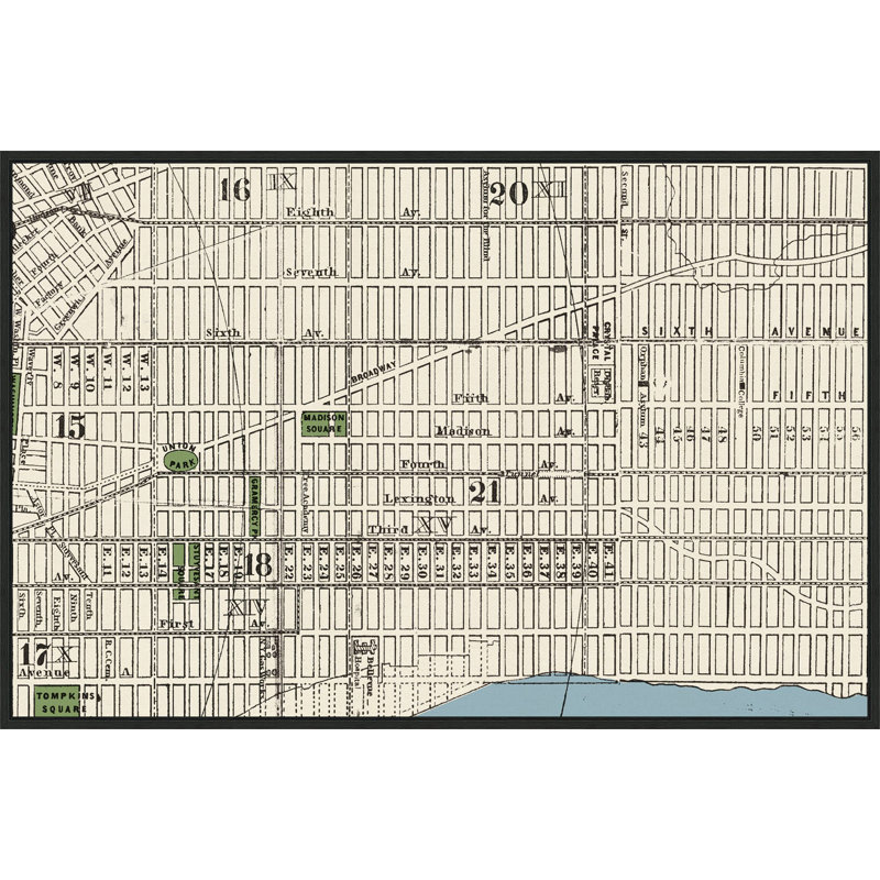 Carte des parcs de New York 5