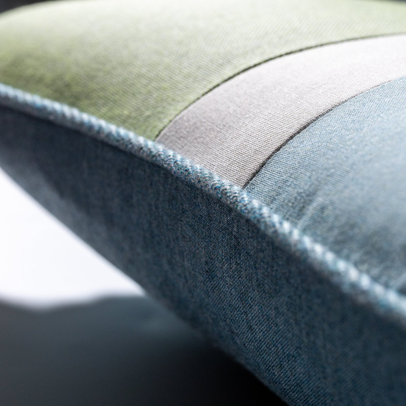 Fresh Perspective Lumbar Pillow Cover & Insert, Square 20"