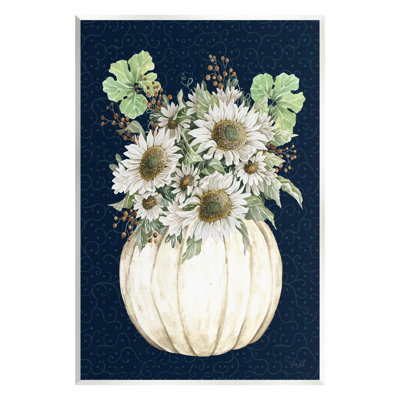 Bouquet de citrouille d'automne, giclée par Cindy Jacobs