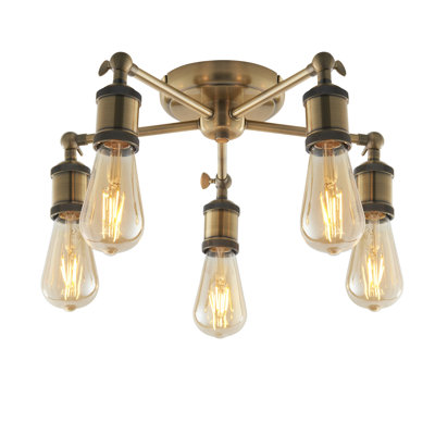 Jurupa Valley Semi Flush Mount