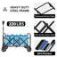 Expandable Dual-Layer Utility Wagon-125205175