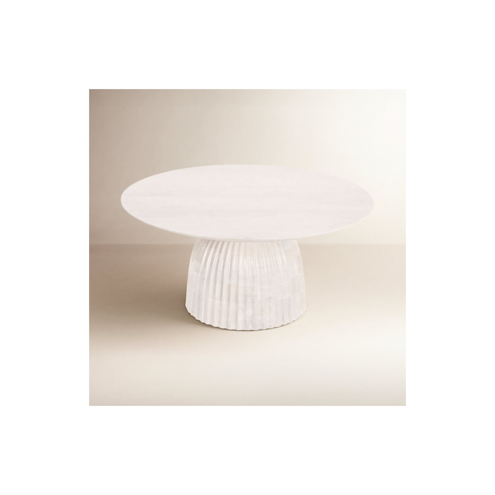 Ashauntae Scalloped Coffee Table