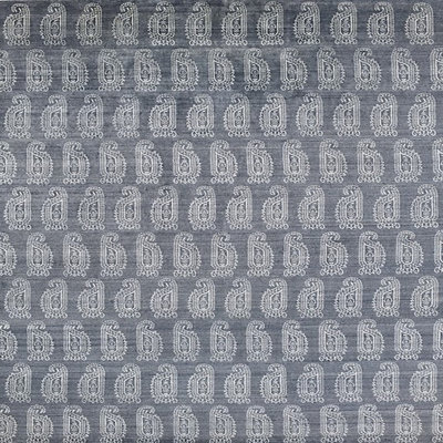 Tapis géométrique gris