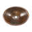Premier Copper Products BSP5_LO17RDB-P Bathroom Sink And Drain Package