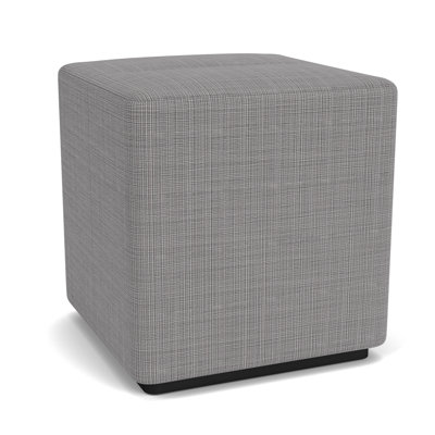 Darsey Reception Lounge Square Ottoman Pouf