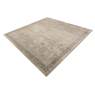 Gautier Oriental Ivory Area Rug