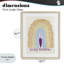 Boho Lucky Rainbow, reproduction encadrée sous verre, conception de Connie Summers-1405172136-1405172137
