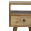 Fithian 30cm W Solid Wood Bedside Table-909566801