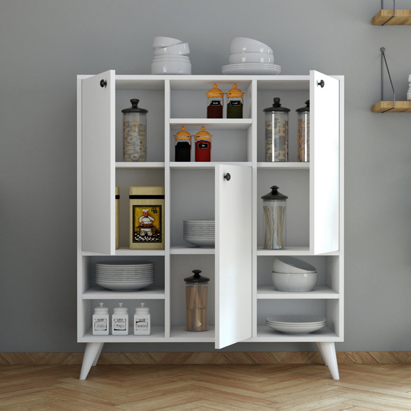 Garde-manger 49 po, Blanc