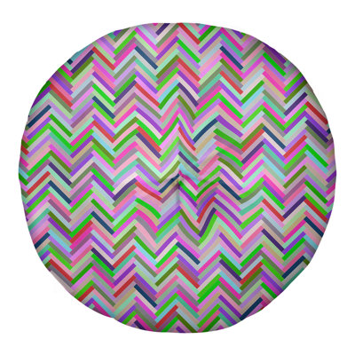 Coussin de plancher chevrons