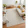Utopia Geometric Shapes Area Rug in Grey