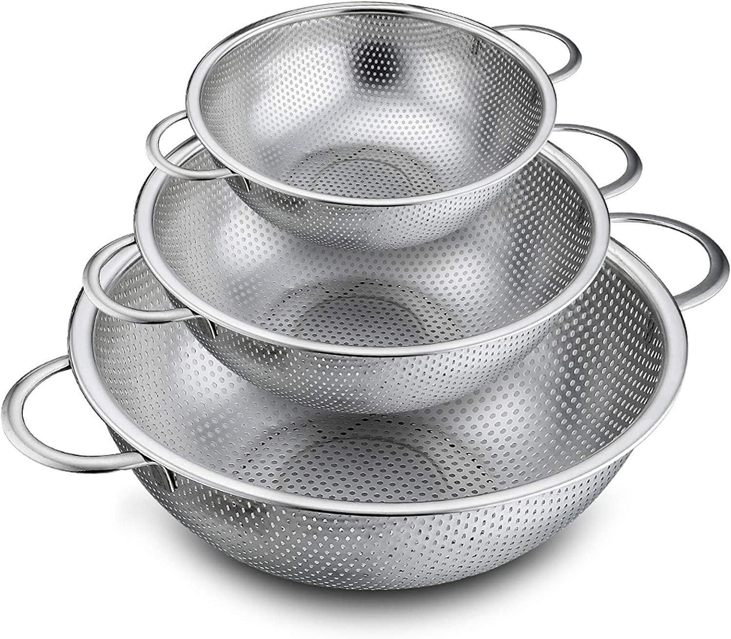 Oggi 4 qt. Stainless Steel Jumbo Grease Can with Strainer and Cover