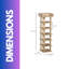 28 Pair Shoe Rack