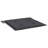 Chair Cushion Set of 4 Anthracite Outdoor Garden Seat Cushions-774420983-774420493