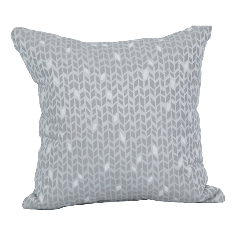5_17-Inch Jacquard Throw Pillow With Insert, Banyan Linen