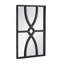 Miroir mural 16 po x 23 po rectangulaire en bois, vertical ou horizontal, pour le salon, ensemble de 2-255642915
