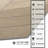 12.2'' x 10'' x 4mm Chevron SPC Peel & Stick Floor Tile Luxury Vinyl Flooring-122071276