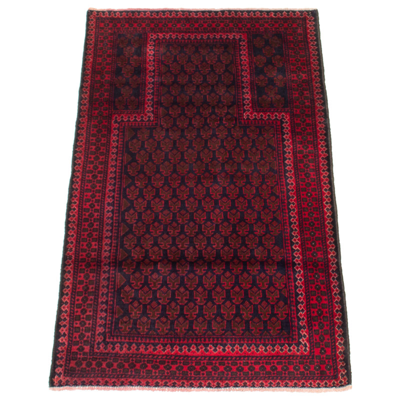 Tapis bleu marine Crockrell 2 pi 10 po x 4 pi 10 po