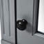 Armoire murale 24 po x 27 po à fixation murale pour salle de bain, gris, tablette réglable-121116172