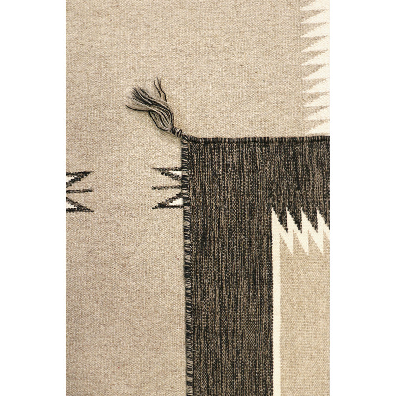 Tuscany Flatweave Wool Southwestern Area Rug