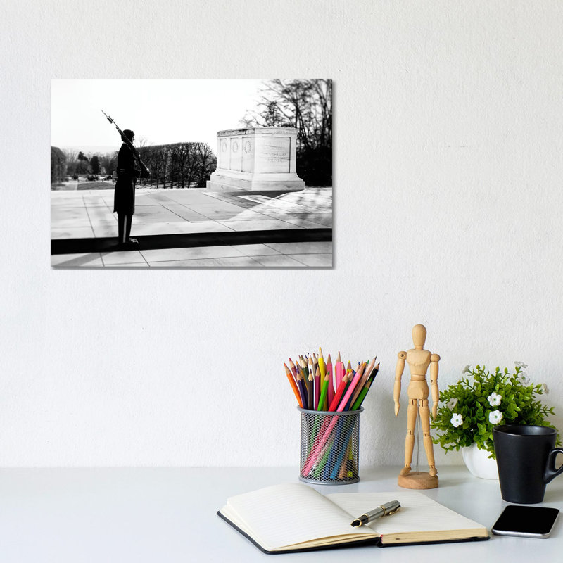 The Unknown by Apryl Roland - Gallery-Wrapped Canvas Giclée on Canvas, 20.32 cm H x 30.48 cm W, Wrapped Canvas