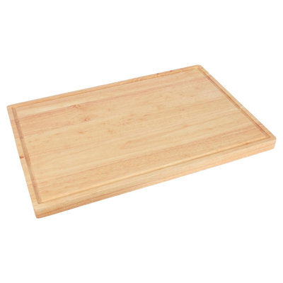 Argon Tableware Wooden Butchers Block Chopping Board