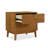  23‘’ W Solid Wood Night Stand 2 Drawer-1184159027