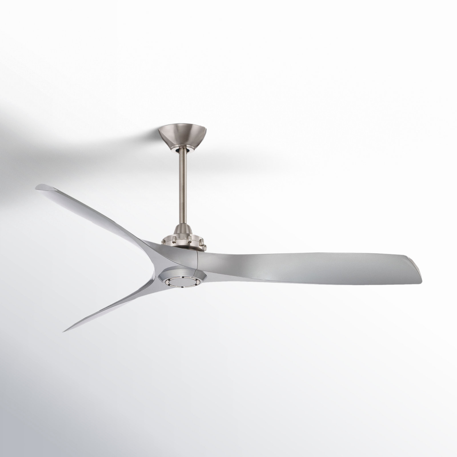 60" Ceiling Fan, Brushed Nickel