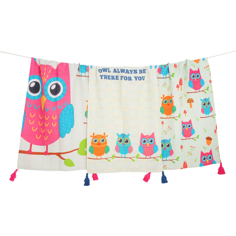 Owl Always Be There Kitchen Towel Set
