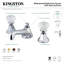 Metropolitan Widespread Bathroom Faucet with Drain Assembly-3644494