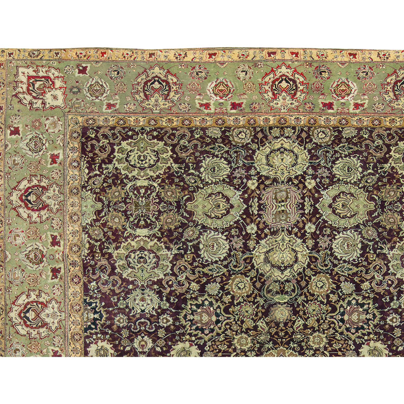 Agra One-of-a-Kind 14'10" X 19'3" Area Rug