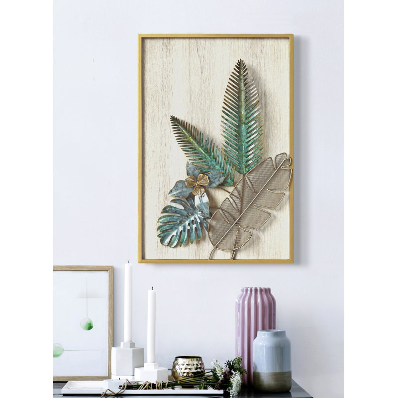 Wall Decor on Metal