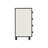 Silhouette 8 Drawer 68'' W Double Dresser