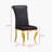 Faux Leather Dining Chairs, Accent Armless Chairs, Upholstered dining room chair, dinning chair,kitchen chair-1040622220-1040622221-1023541494