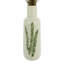 Organic Modern Smilax Arranged in a Ceramic Leaf Vase