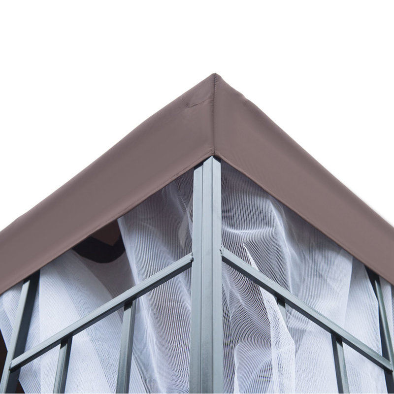 3m x 3m Metal Patio Gazebo