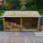 230cm W x 80cm D Solid Wood Log Store-18070384