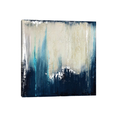 Reproduction d’art, "Blue illusion I" par Patricia Pinto