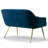 Nalenhle Fabric 51.25 in. Reception Loveseat