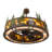 Jamyiah 30'' Ceiling Fan with Light Kit