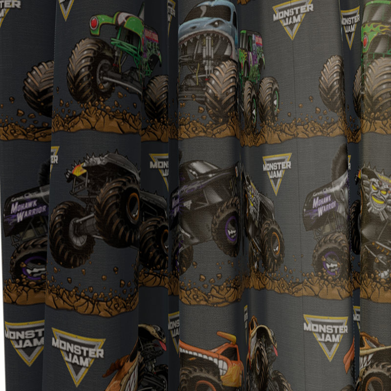 Tapis Monster Jam Tracks