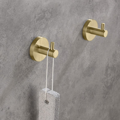 Circular Wall-Mounted Towel Hook
