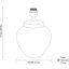 Ceramic Lamp Base Lamp