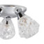 Petronia Glass Semi Flush Mount