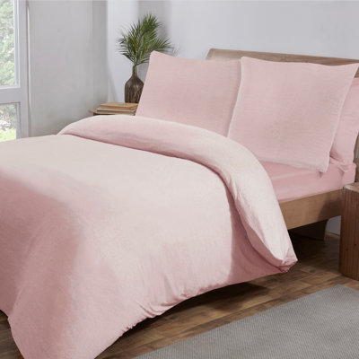Atvars Striped Duvet Cover Set with Pillowcases