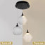 Luminaire suspendu 3 lumières DEL -2016696043