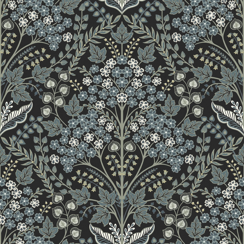 Sol 5.5m x 68.58cm Matte Wallpaper Roll, Black