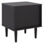 Table de chevet 2 tiroirs Brey-459937625