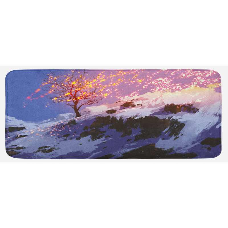 Tapis de cuisine imaginaire